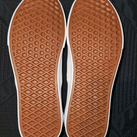 NEW Vans U-Paint UFO Slip-On Custom Alien Sneakers Women's 9 *unsealed* - Picture 5 of 7